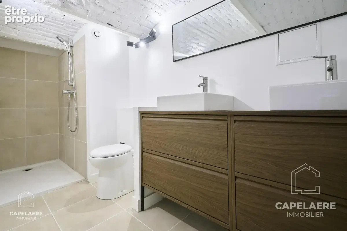 Loft 120 m2, 4 pièces, balcon et stationnement - photo 9