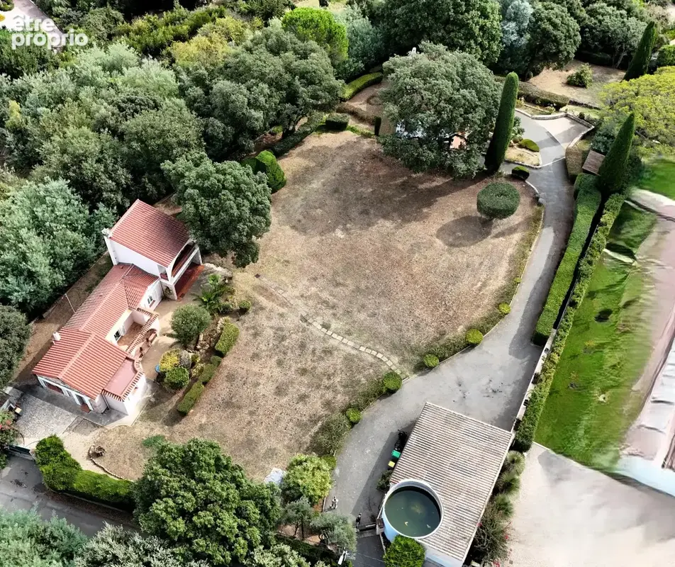 Vente propriété avec vue mer sur plus de 4 250 m² – Antibes - photo 3