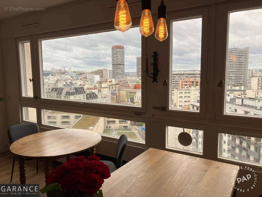 Appartement à PARIS-13E