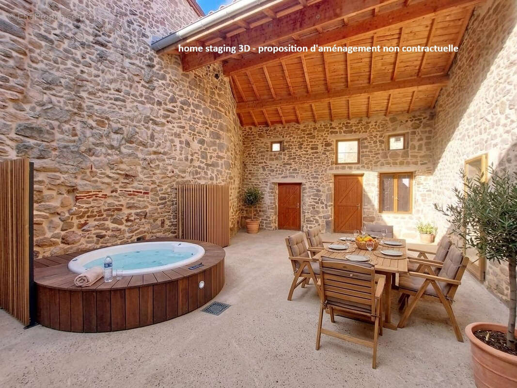Maison 4 pièces 127m² Périgneux - photo 2