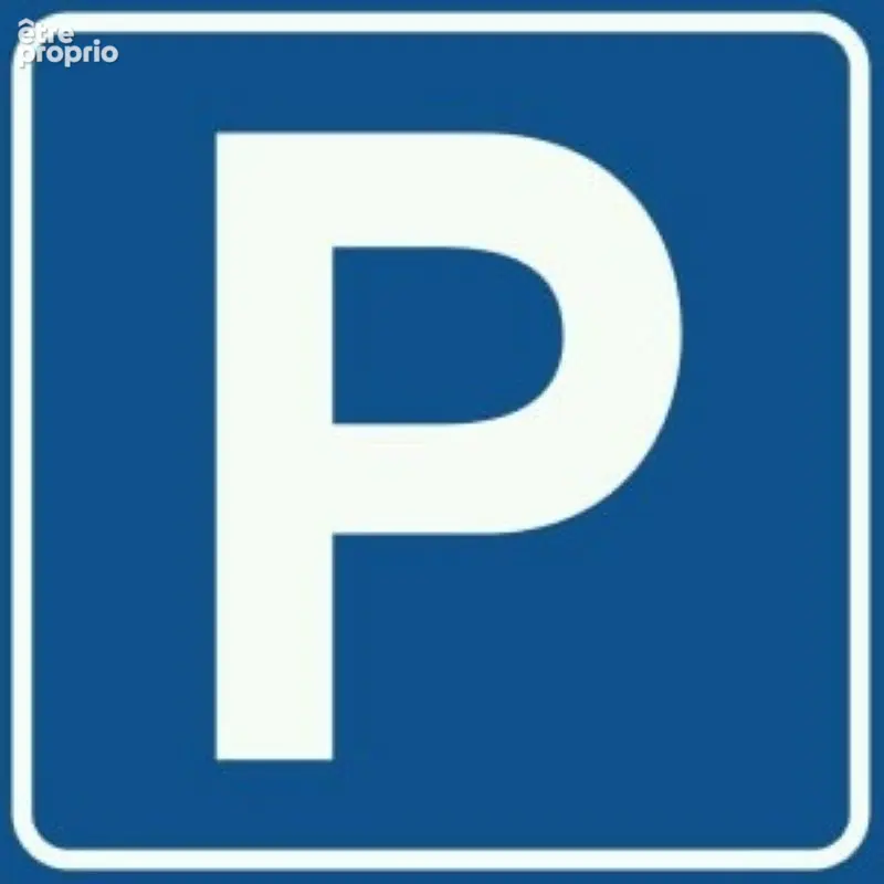 Parking à PARIS-13E