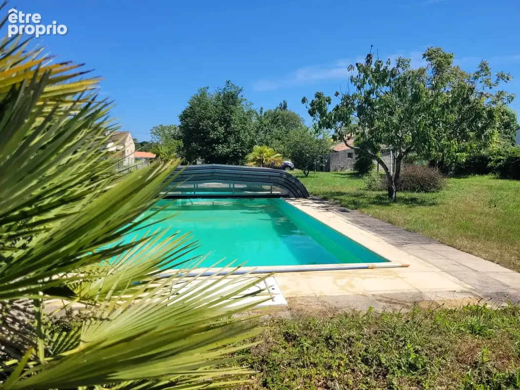 Maison chaumes en retz avec piscine - photo 2