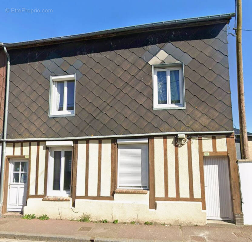 Appartement à BEUZEVILLE