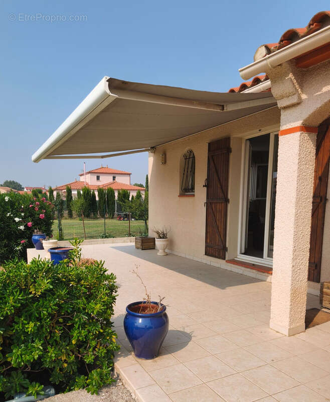 A vendre ! villa 4 faces grand terrain st laurent de la salanque - photo 2