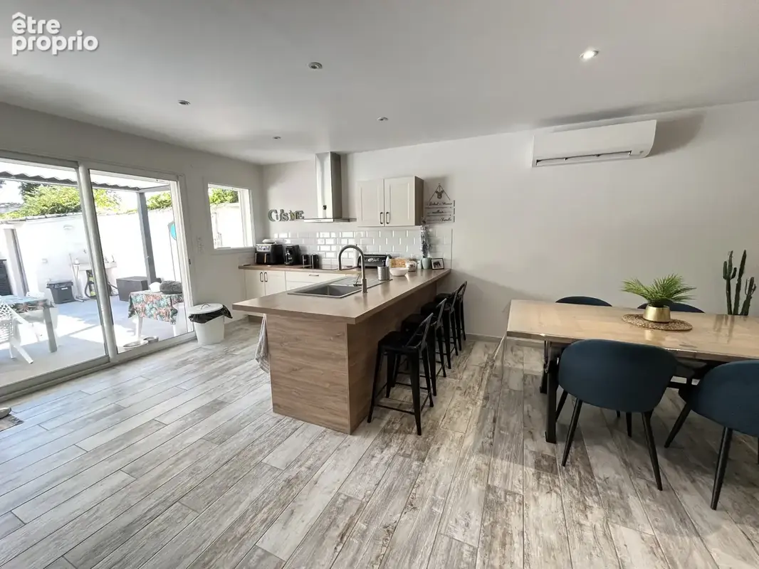 Maison T4 95m2 sur 556 m2 de terrain piscine et place de parking - photo 5