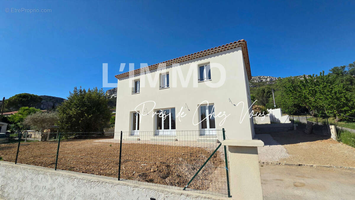 Maison à LA BOUILLADISSE