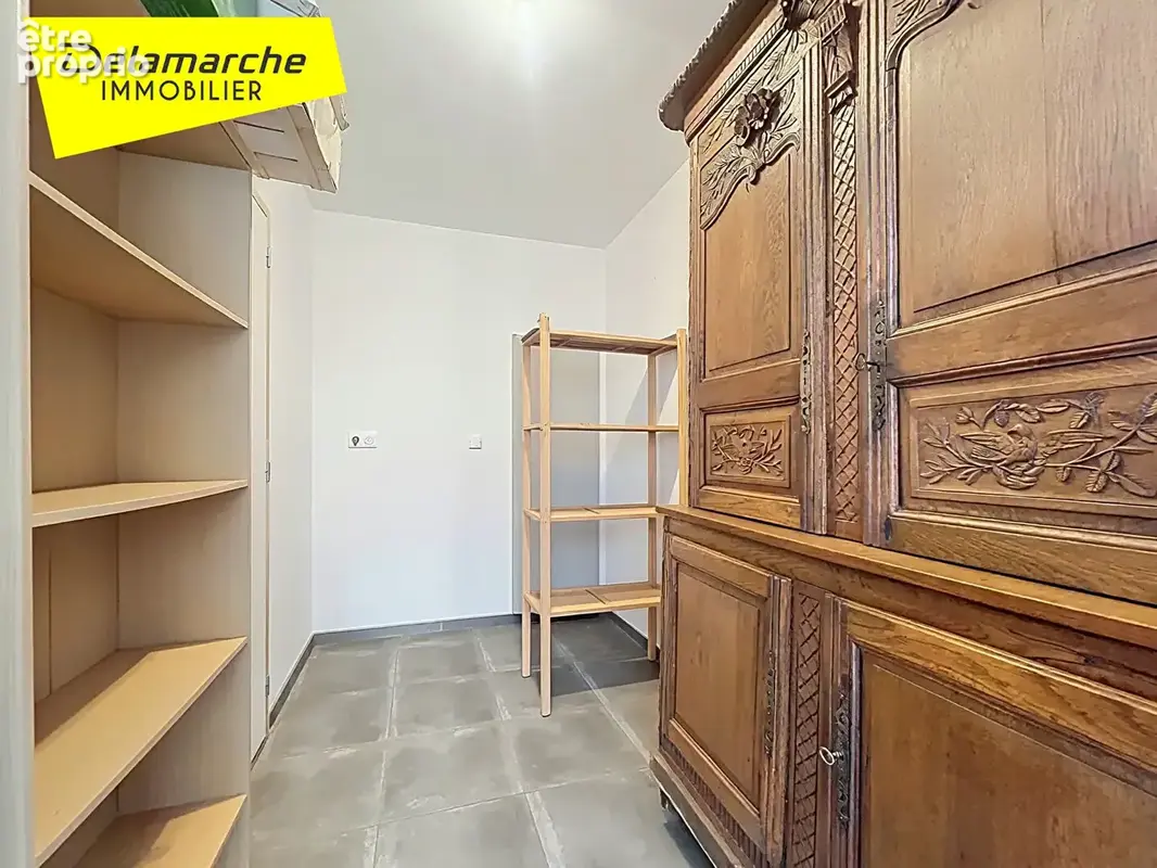 Maison de plain pied moderne  et pratique de 2023 en Ossature bois à Ponts (50300 )  4 pièces et un garage aux abords immédiats  - photo 11