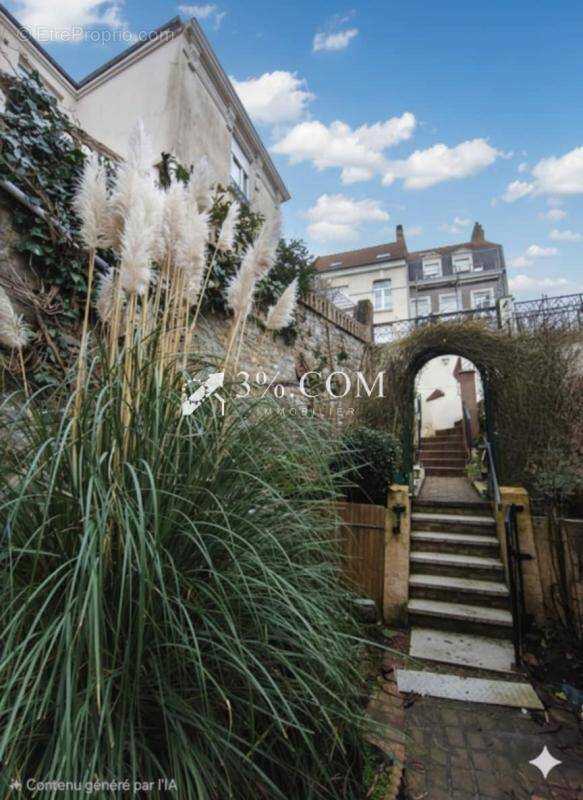 Maison à BOULOGNE-SUR-MER