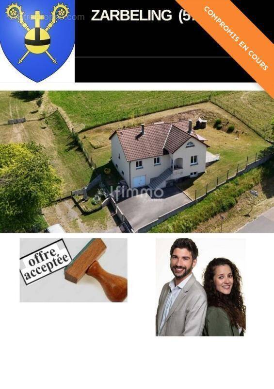 Maison à ZARBELING