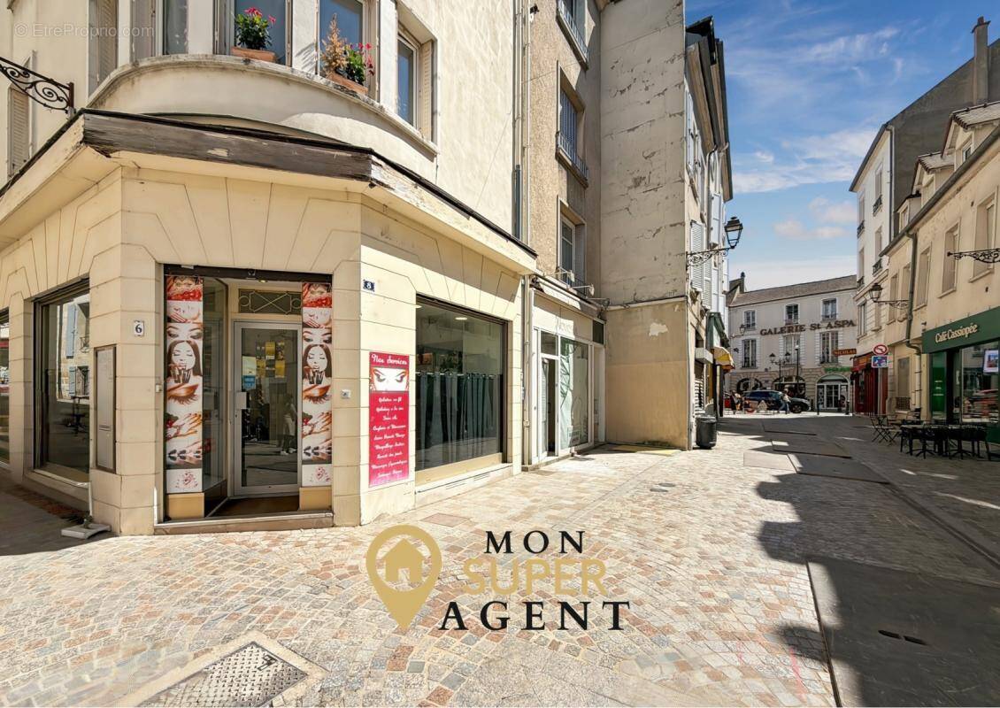 Commerce à MELUN
