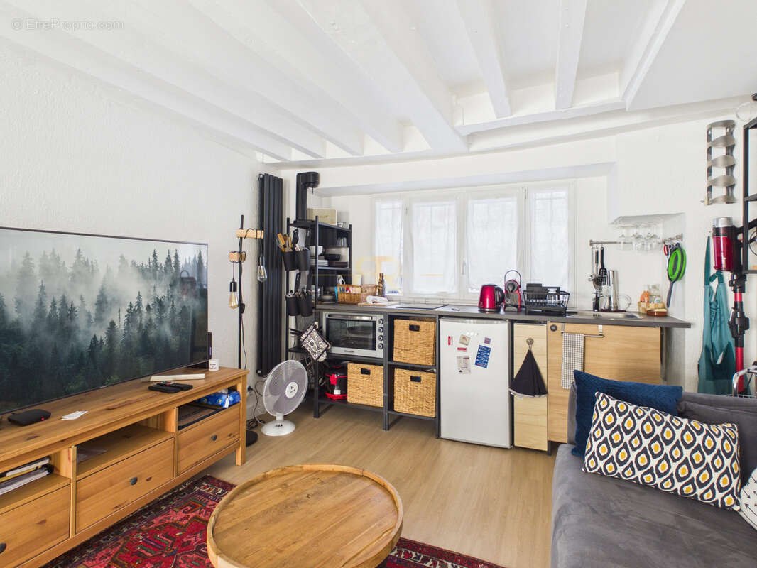 Deux pièces - duplex - charme - photo 3