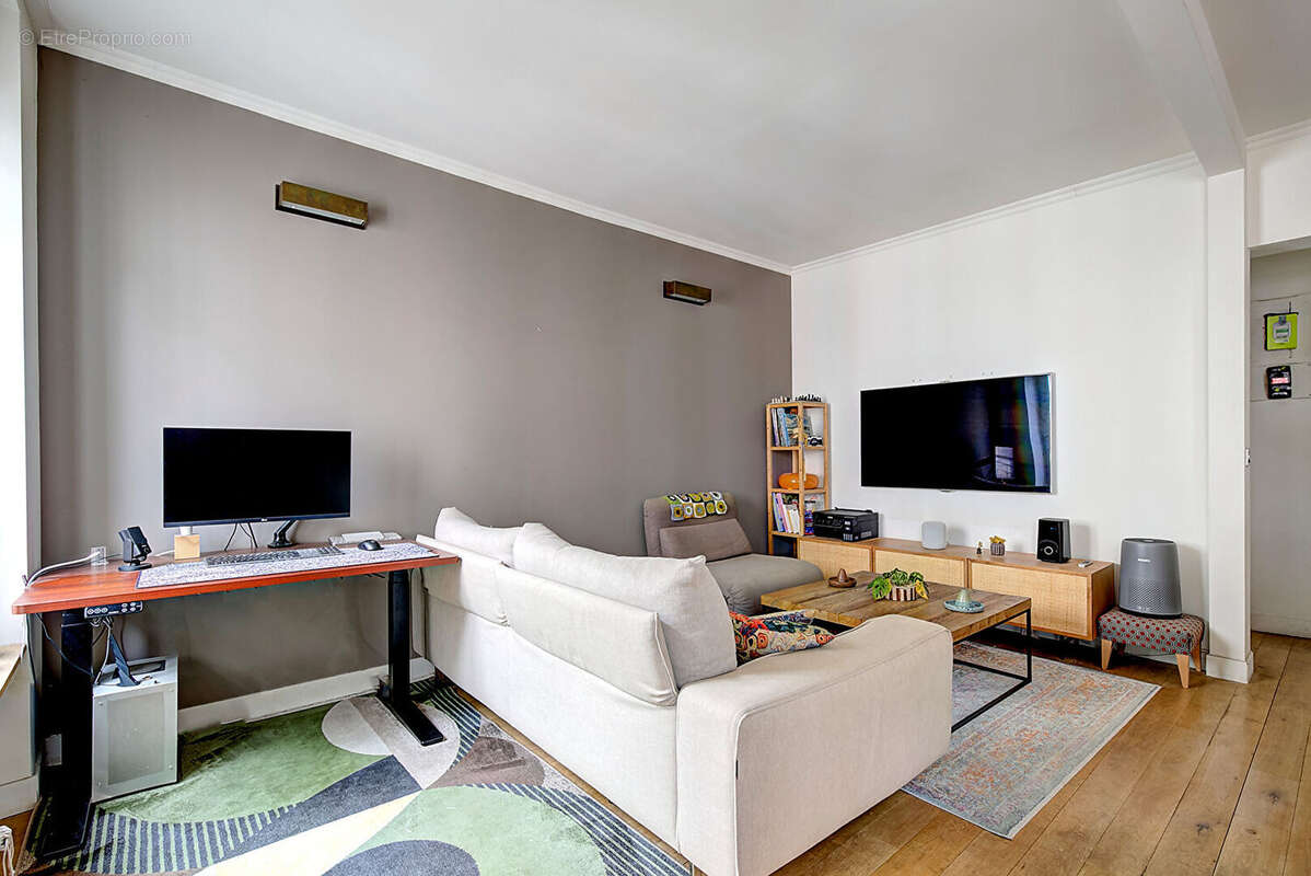 Appartement à PARIS-18E