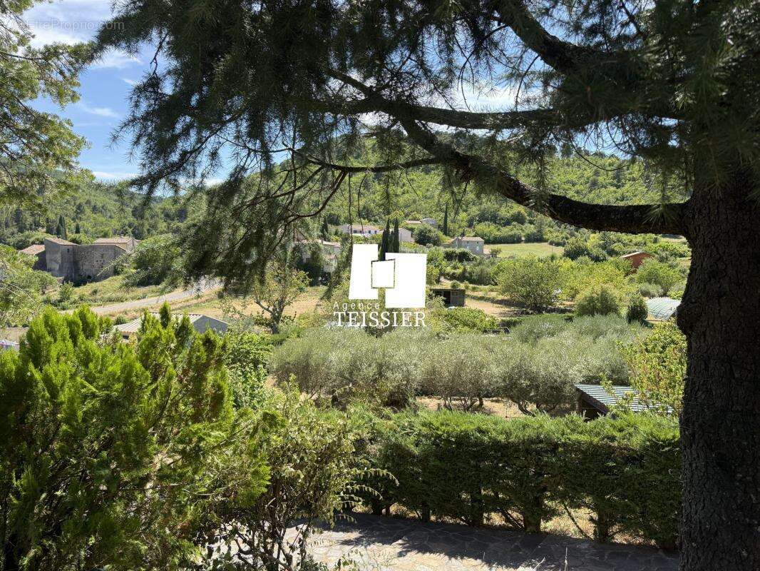 Sud Ardèche /Gard : Secteur St Ambroix 30500, Villa provençale - photo 21