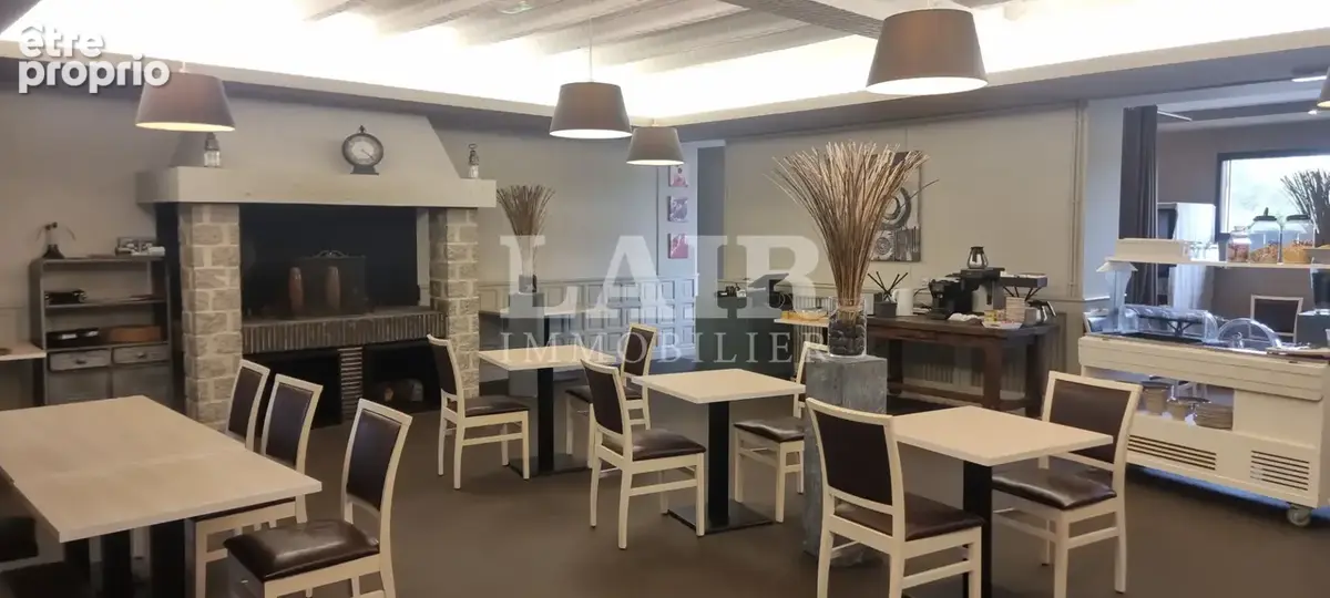 61 - À vendre aux portes d'Alençon sur l'axe Paris - Mont-Saint-Michel un Hôtel Restaurant de renom avec fort potentiel de dével - photo 12