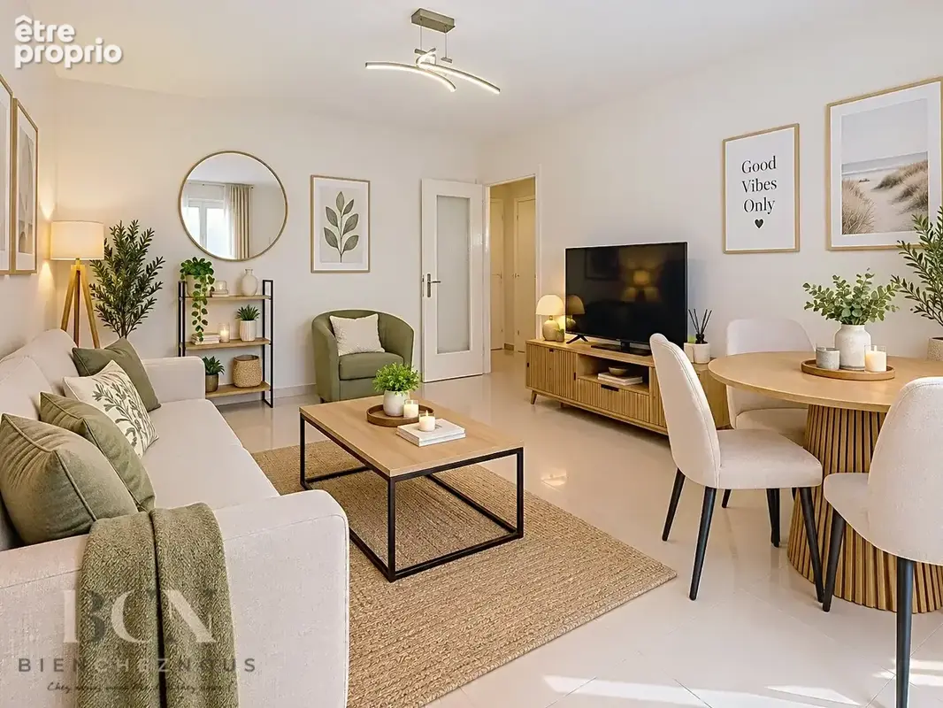 Appartement 66m2 avec 3 chambres -Domont - photo 2