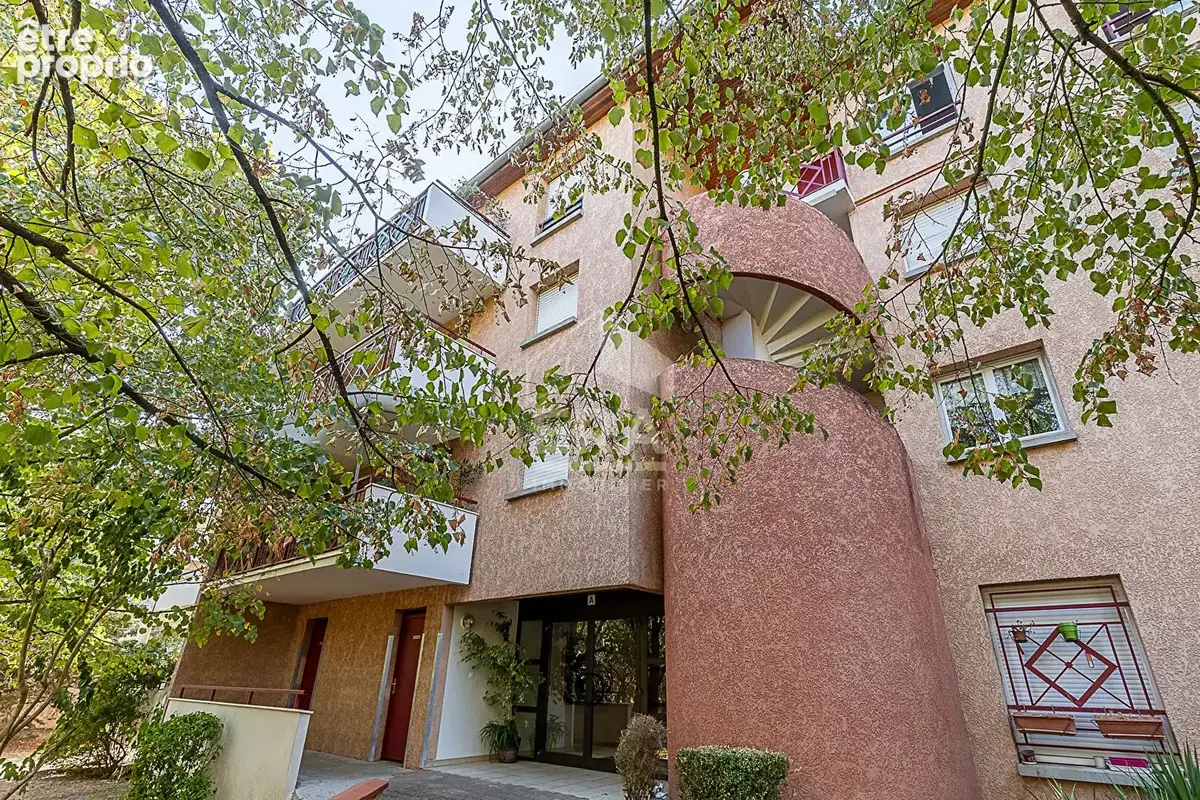 Appartement 47m² à toulouse - photo 2