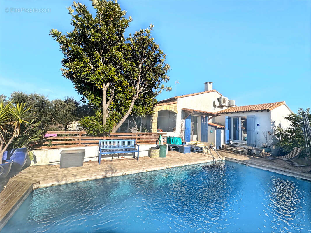 Maison à SAINT-LAURENT-D&#039;AIGOUZE