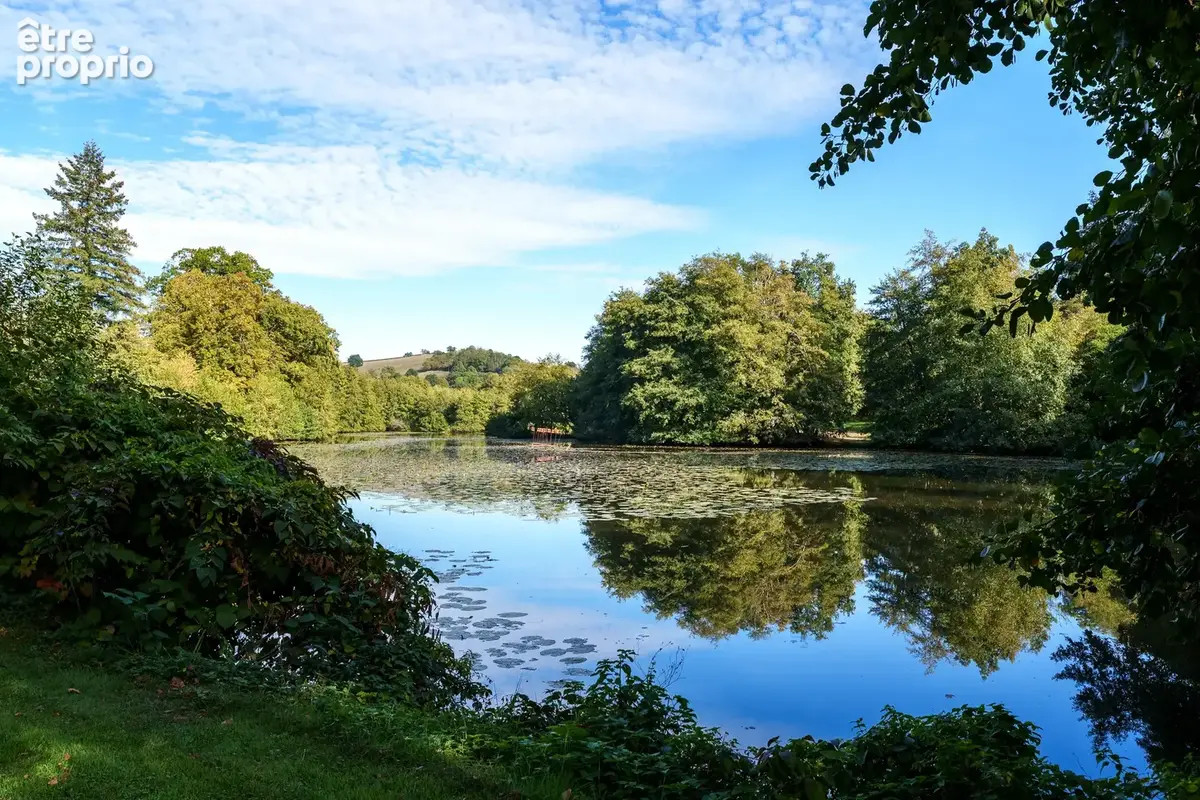 Domaine d’exception : propriété de 867 m2 habitables, 6,6 ha de terrain, étang privé, piscine - photo 9