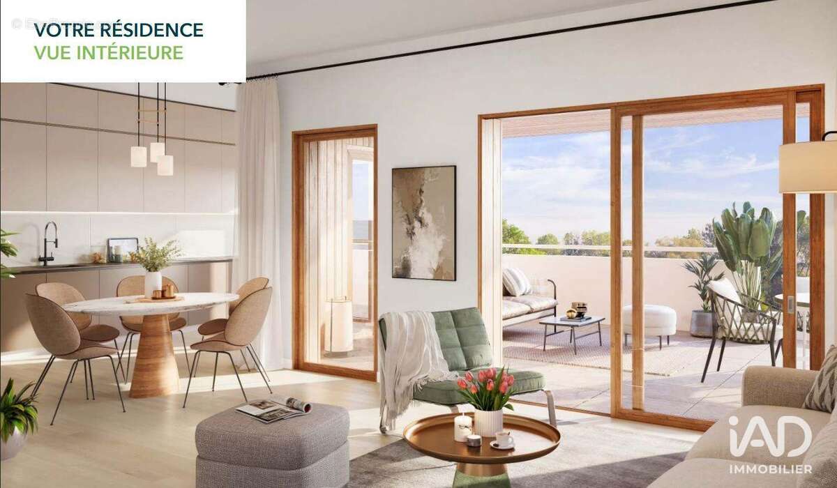 Photo 4 - Appartement à VILLE-LA-GRAND