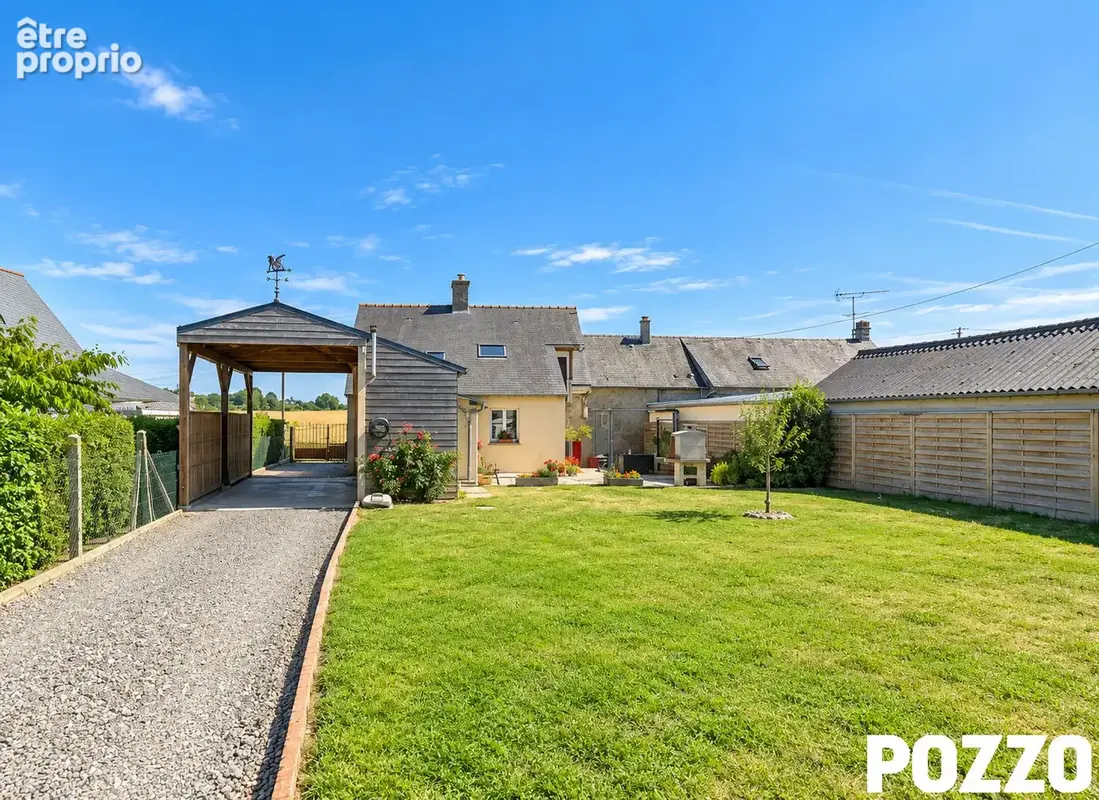 A Vendre - Ceaux - Maison 6 pièce(s) 116 m² - photo 2