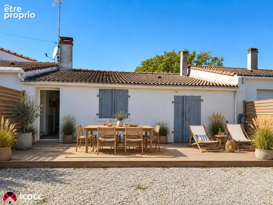 Maison 3 pièces 31 m² à vendre à L'aiguillon-Sur-Mer (85460) - photo 2