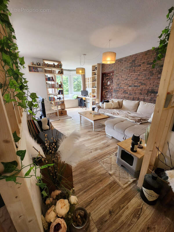Appartement à BOURGOIN-JALLIEU