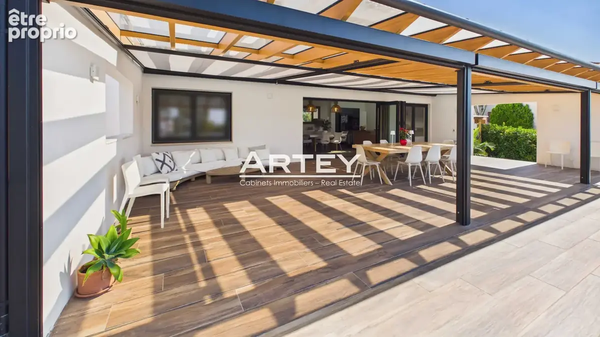 Villa contemporaine de 175 m2 avec dépendance, piscine et vaste terrasse - VUE MER - - photo 3