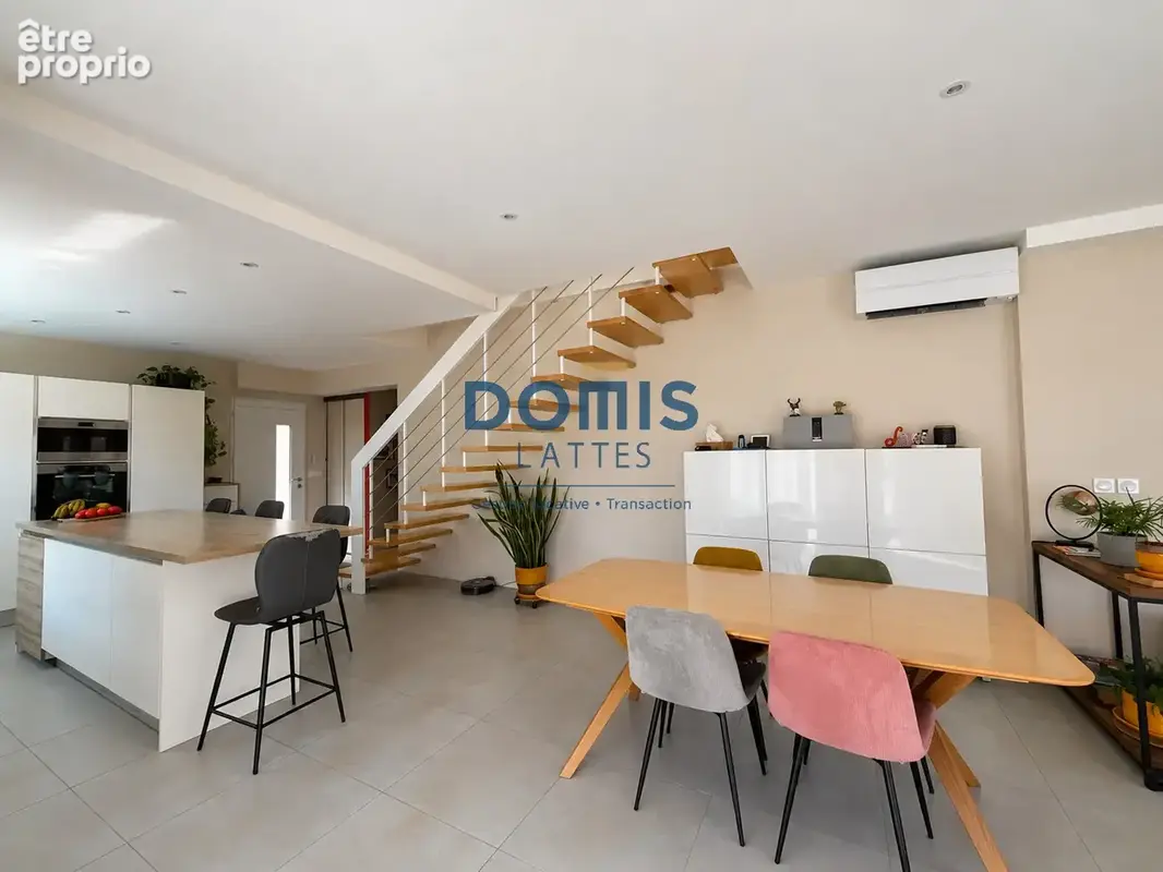 Lattes centre   exceptionnelle villa contemporaine t5 de 130 m2 avec piscine - photo 2