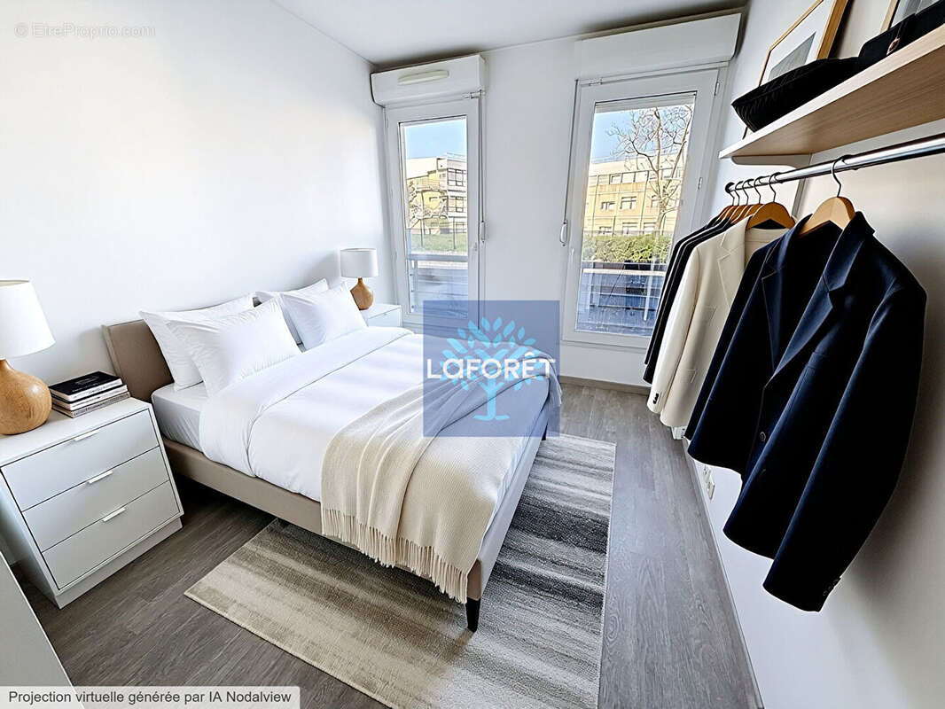 Appartement à BRETIGNY-SUR-ORGE