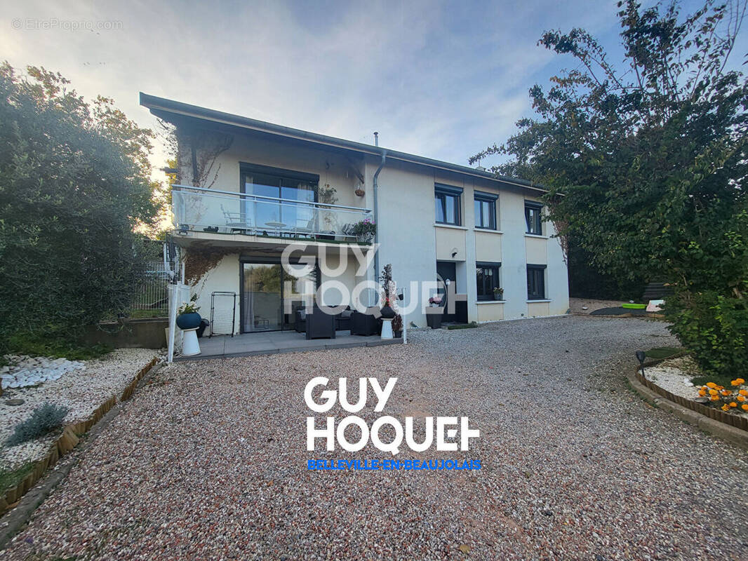 Maison à BELLEVILLE