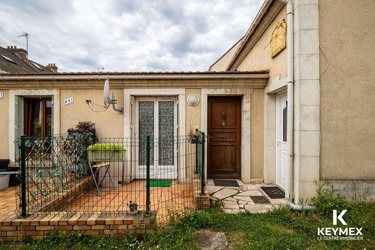 Appartement Bruyeres Sur Oise 2 pièce(s) 37 m2 duplex, MEZZANINE, écoles, gare ligne H - photo 2