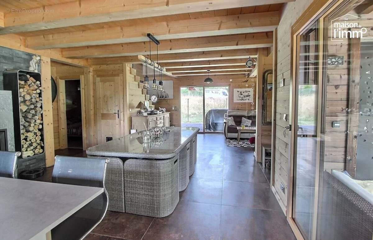 Chalet t5 - a vendre - bernex - photo 4