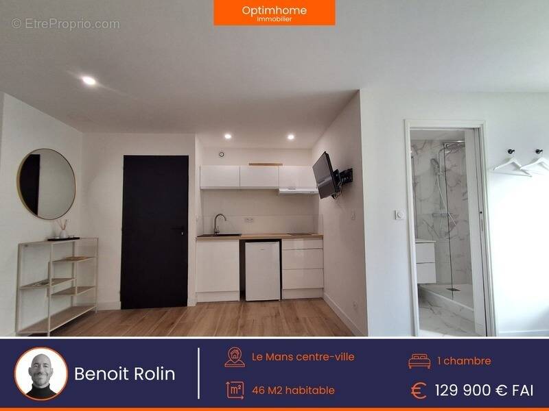 Appartement à LE MANS