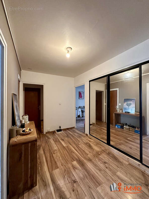 Appartement à AMBERIEU-EN-BUGEY