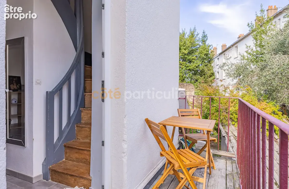 Appartement -- nantes -- mellinet -- t2 duplex -- 52 m² - photo 10