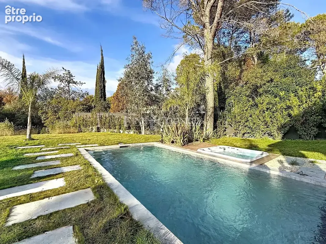 Vente villa Valbonne contemporaine - photo 3