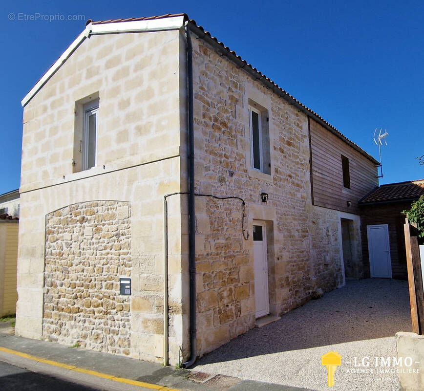 Maison à GEMOZAC