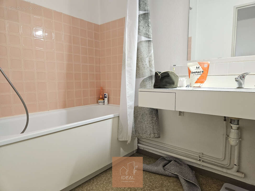 T2 dernier etage prairies saint martin rennes - photo 5