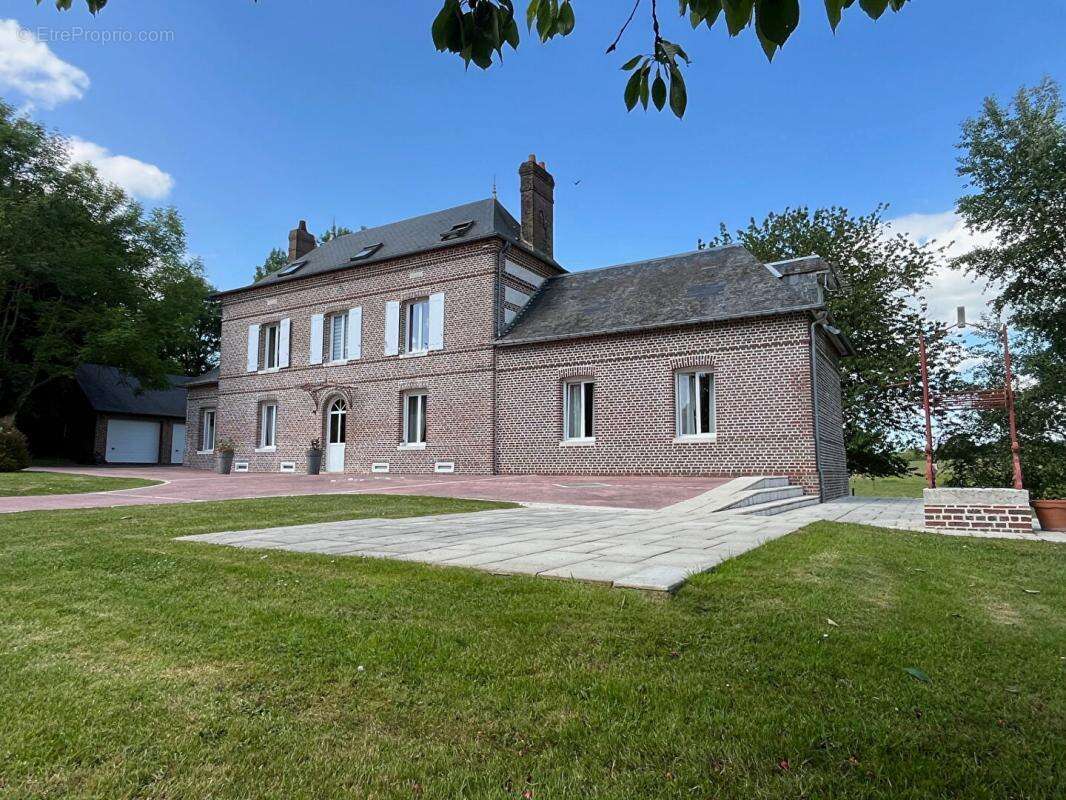 Maison bourgeoise et longère Buchy 7 pièces 181 m2 - photo 2