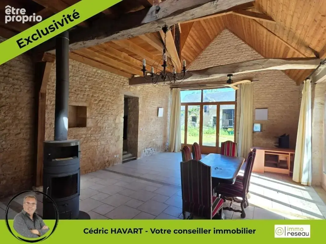 Maison 6 pièces 196 m² à vendre à Tournon-Saint-Martin (36220) - photo 15