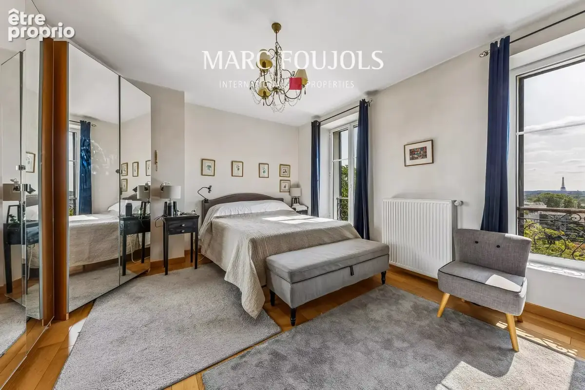 Suresnes : Maison familiale de 200 m² avec exterieurs et vues sur Paris - photo 31