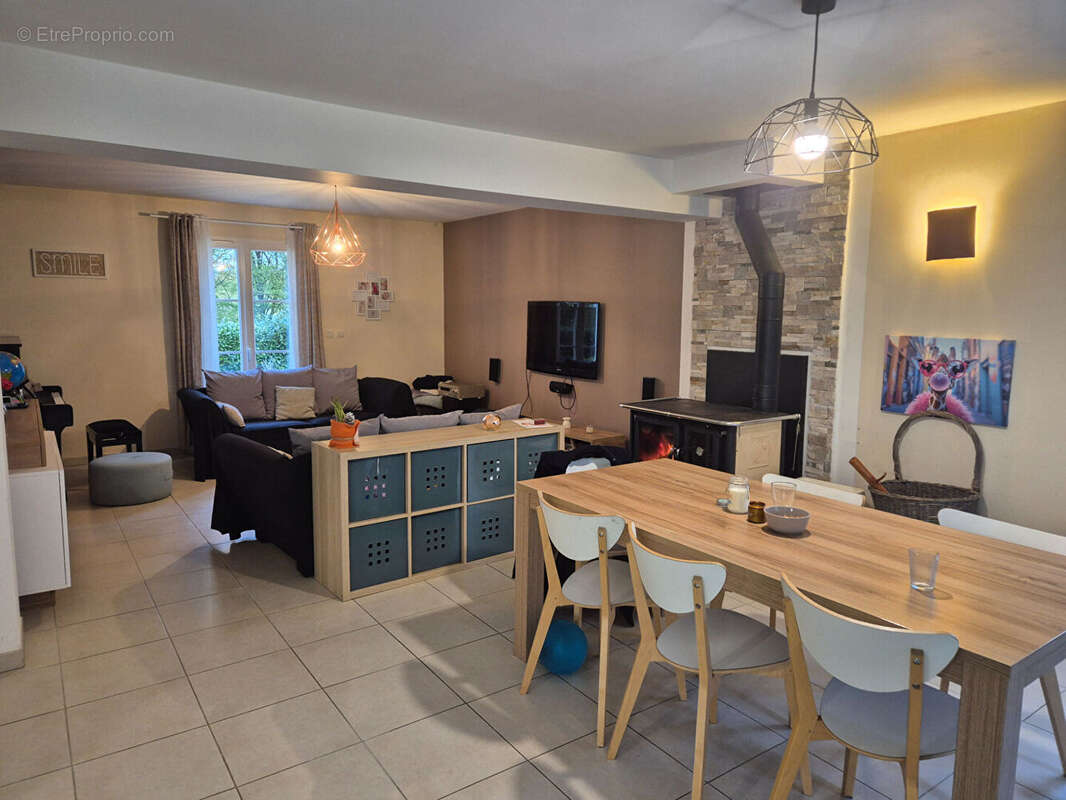 Maison à CHOUZY-SUR-CISSE