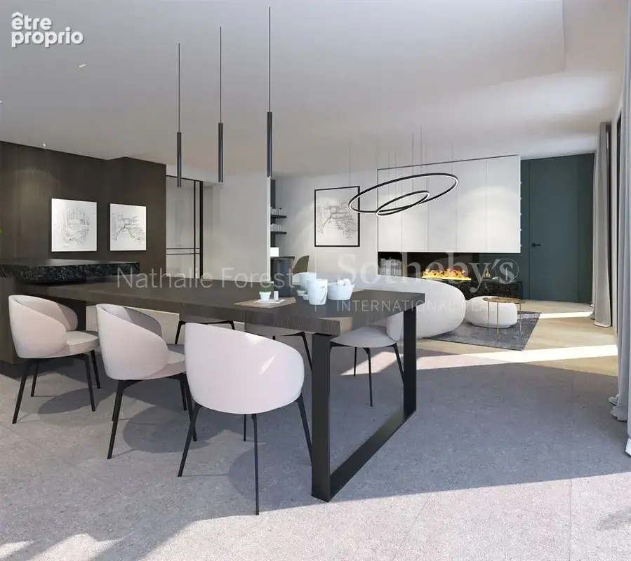 Marcq-en-Baroeul , Bourg  , Lot 15 – Appartement type 4 de 153 m² avec terrasse  de 32 m², 2 box couverts - photo 3