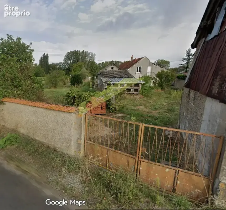 Maison  en pierre avec volumes, dépendances et grand terrain   Naintré / Chezelles 160 m2  de plain pied - photo 5