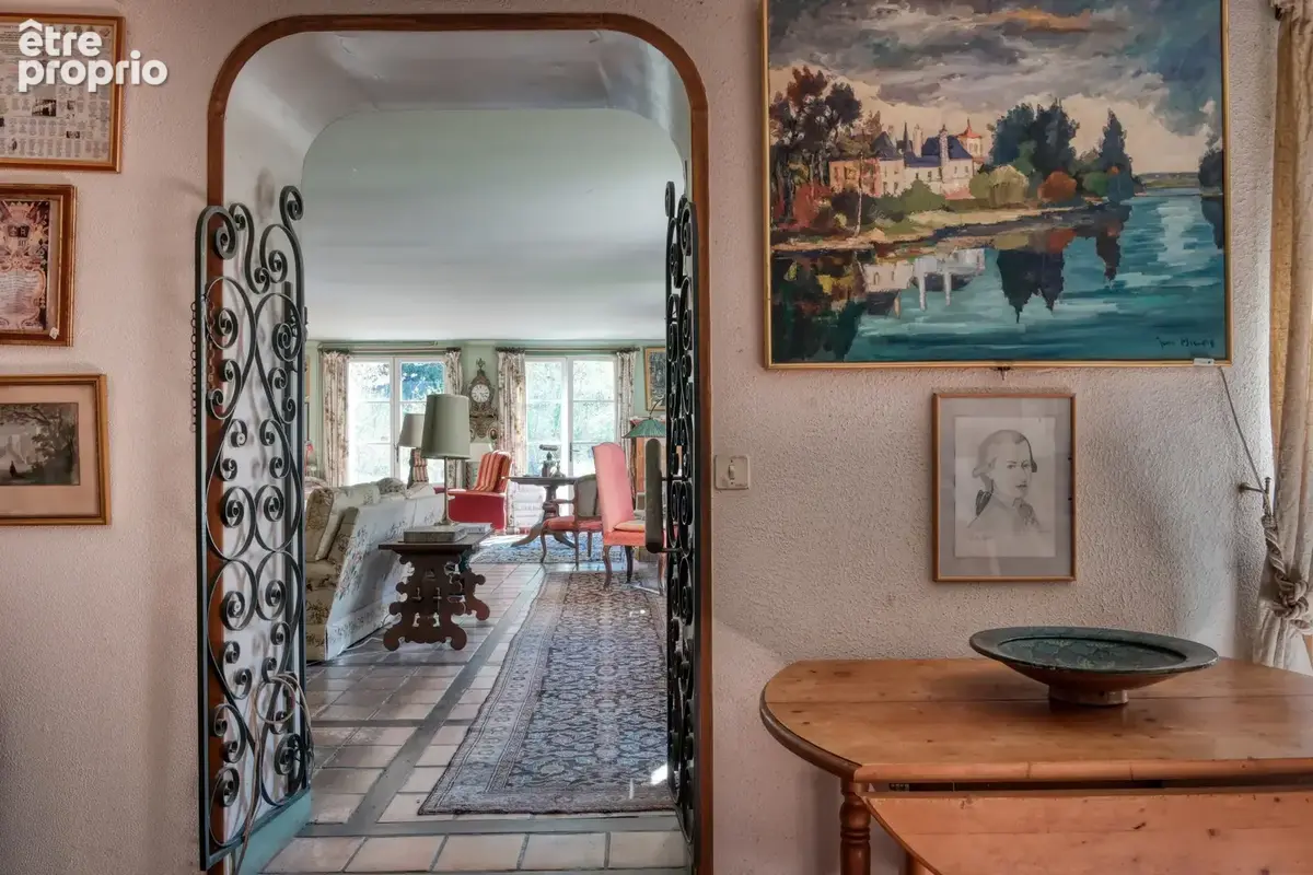 Propriete de caractere du 18eme avec parc boisé - fort potentiel - photo 4