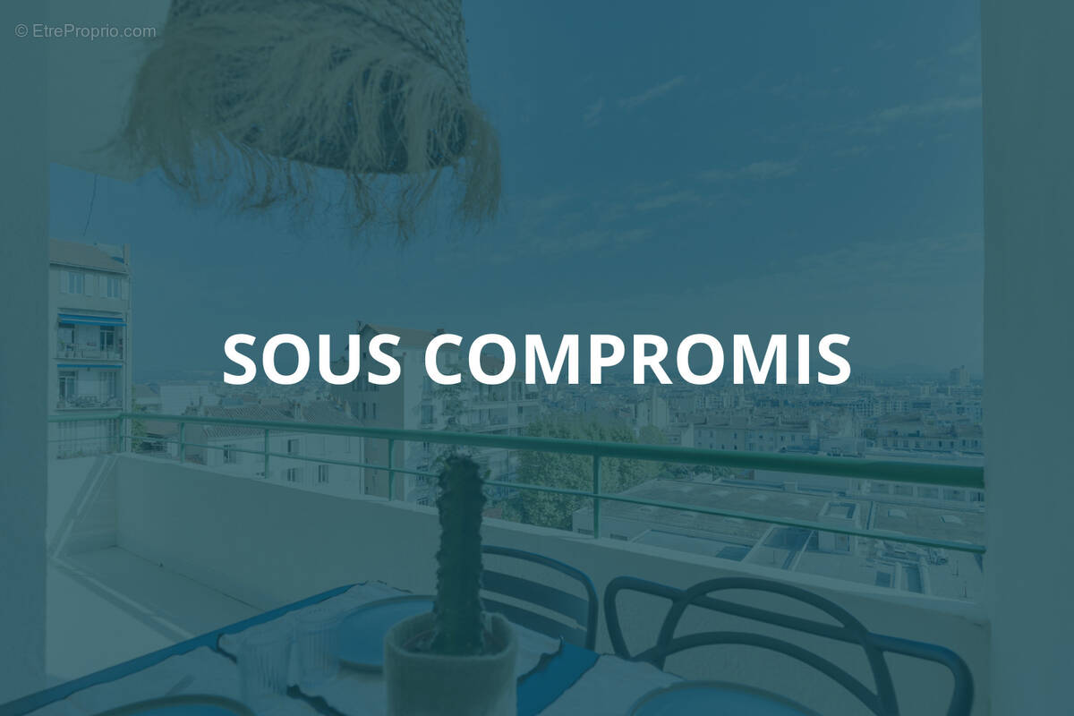 Appartement à MARSEILLE-6E