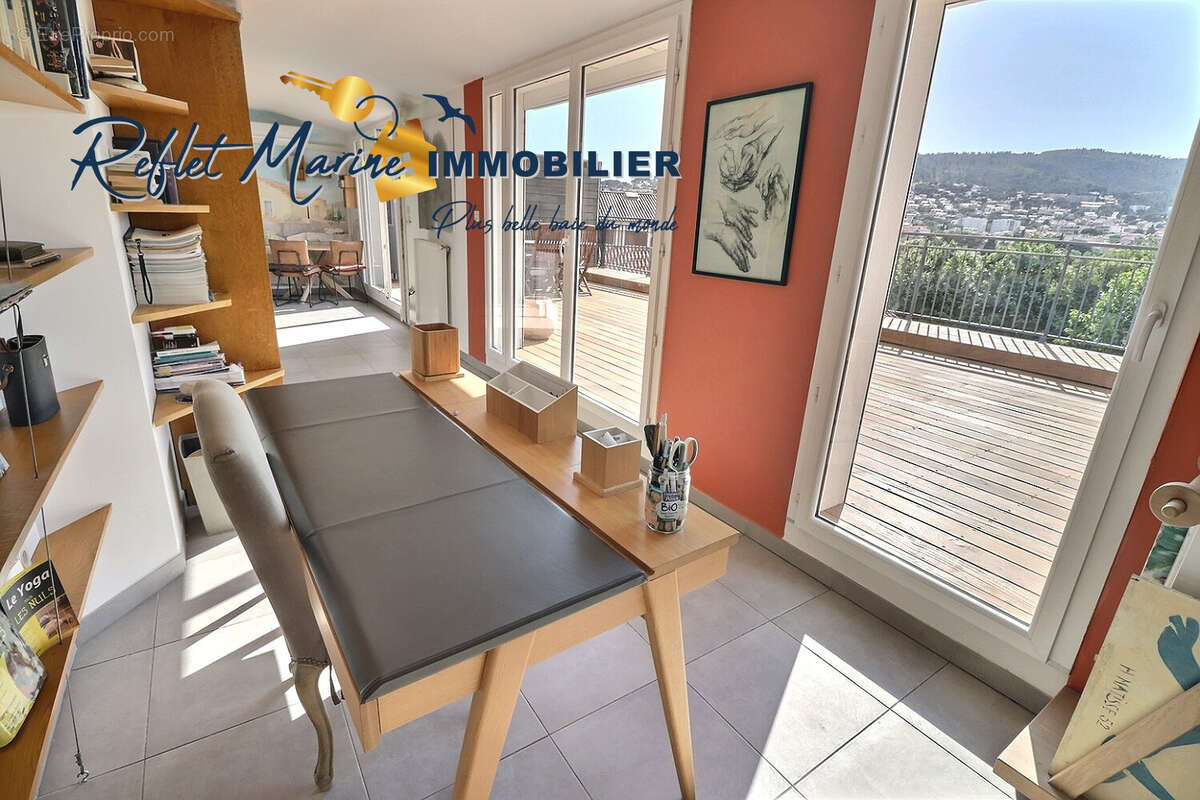 Appartement à LA CIOTAT