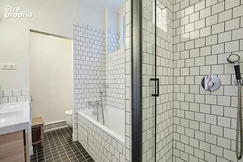 Paris 11 ème – Oberkampf  4 pièces de 104 m² - photo 11