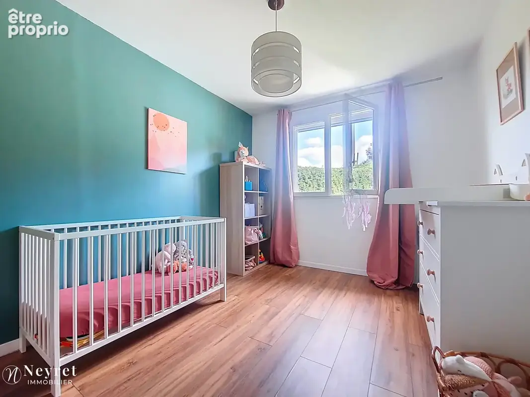 Maison à vendre   Ternay (69360)   125 m2 - 3 chambres 1 bureau- sous-sol   Terrain 1157 m2- piscine - photo 13