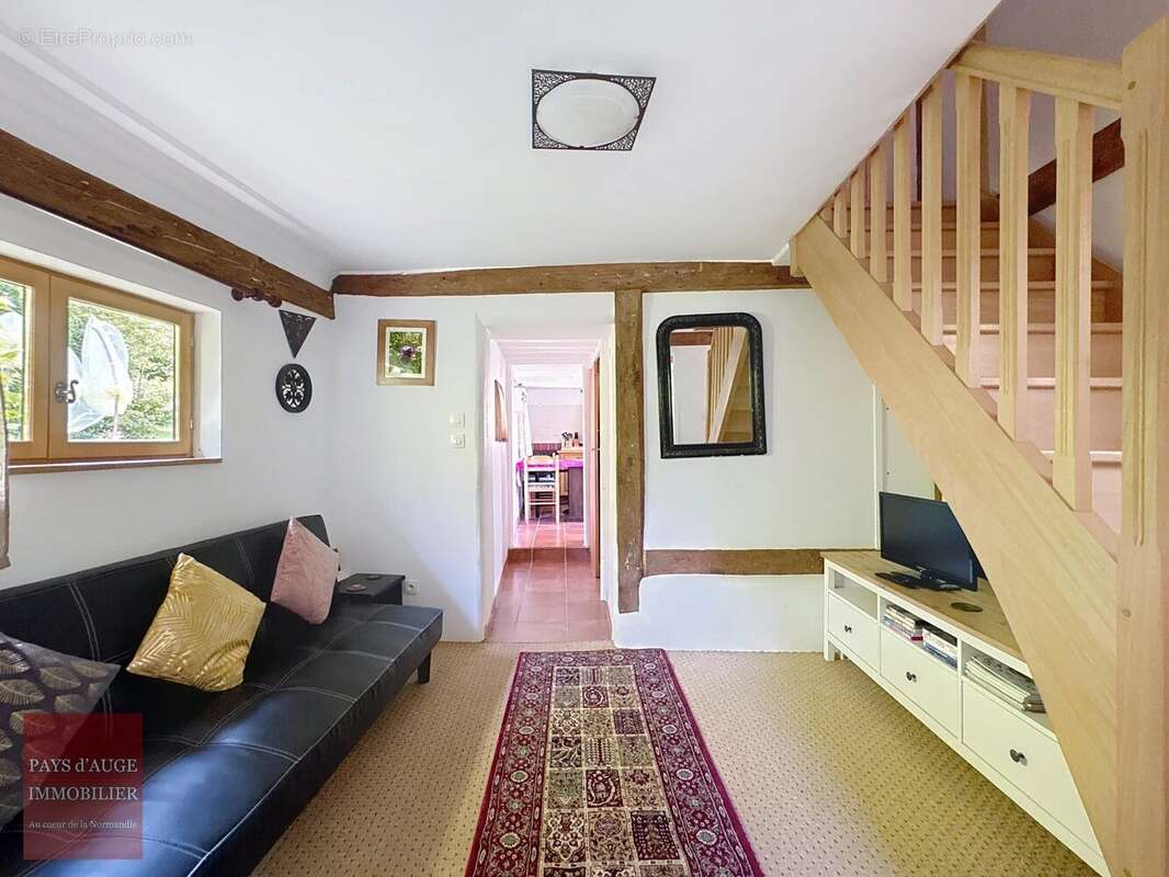 ORNE - Proche Vimoutiers - À Vendre : Propriété de Caractère avec Hôtel-Restaurant et Gîtes – Ticheville, Pays d’Auge - photo 38